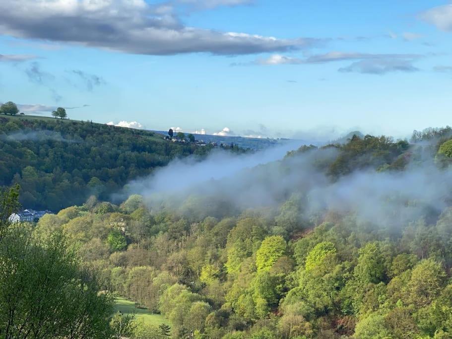 The Crest Hillside Retreat With Hot Tub Villa Abertillery Exterior foto